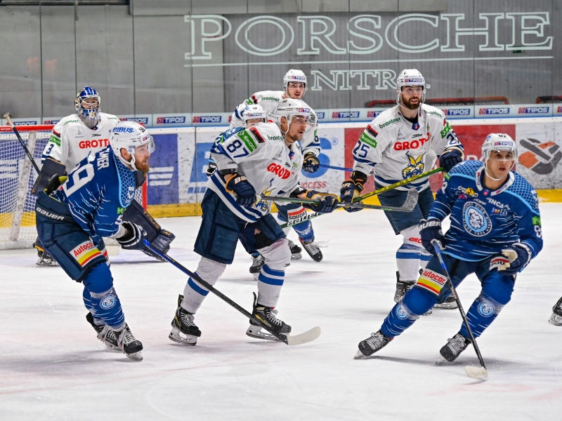Tipos Extraliga : Nitra ne s'arrête pas