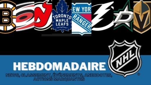 NHL - 18e semaine 