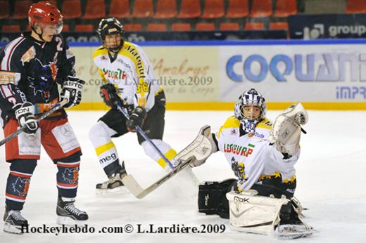 Espoirs élite :Rouen au final