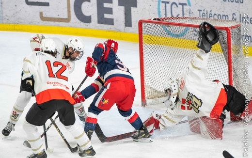 U20 Elite : Grenoble vs HC74