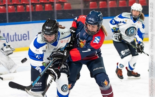 Féminin Senior : Grenoble s'impose à Domicile