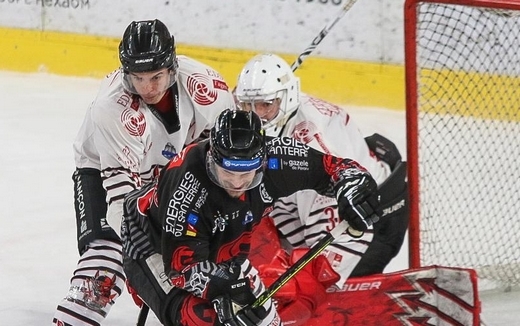 Amiens s'impose face à Briançon