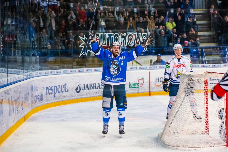 Tipos Extraliga : Les chamois grimpent