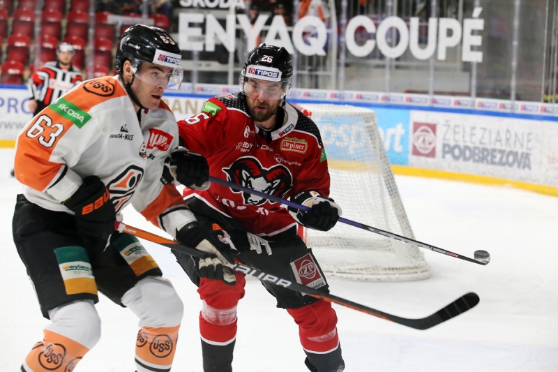 Tipos Extraliga : Un ultime leader