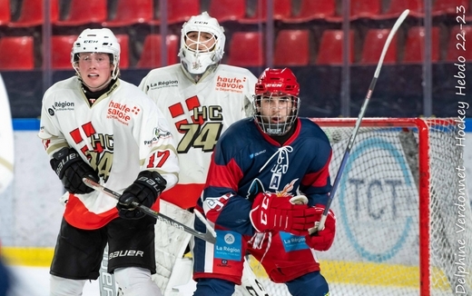 U20Elite - Grenoble s'impose face au HC74