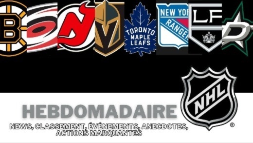 NHL - 23e semaine 