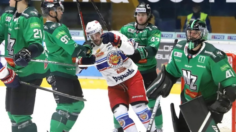 Tipos Extraliga : Fort comme un taureau