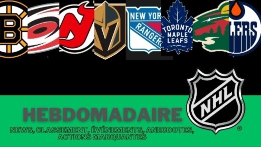 NHL - 24e semaine 