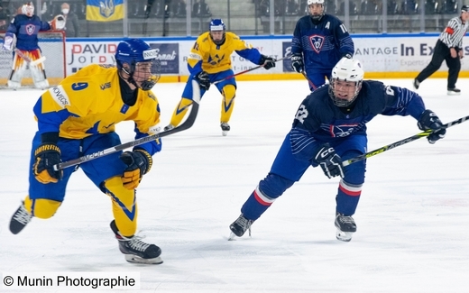 Mondial U18 -  Les Bleuets s'incline face à l'Ukraine