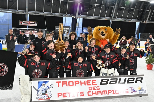 Trophée Bauer des Petits Champions 2023