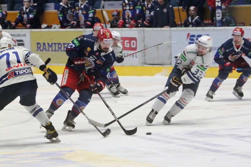 Tipos Extraliga : Egalisation