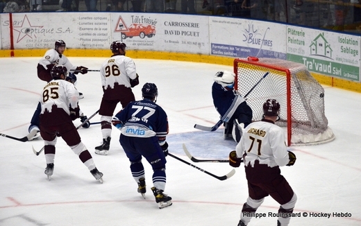 Hockeyades : Genève assure son statut
