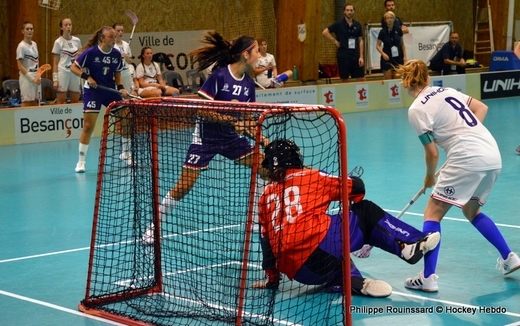 U19 WFCQ : Les Bleuettes boivent la tasse
