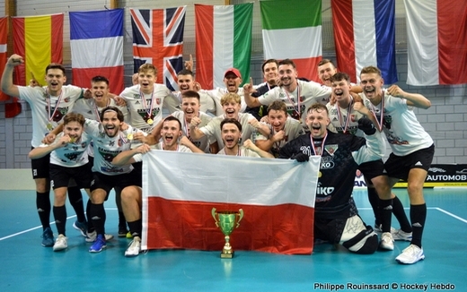EFCh : Bankówka Zielonka champion
