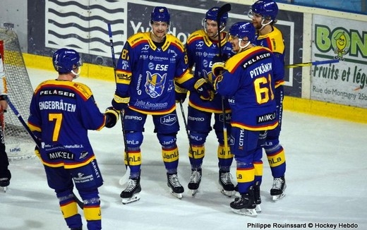 Coupe des Bains : Les Vikings hermétiques