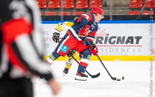 U20 - Grenoble déroule face à Rouen