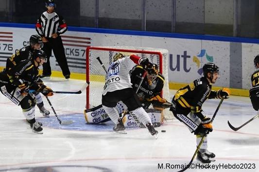 Les Dragons de Rouen tout en maitrise !