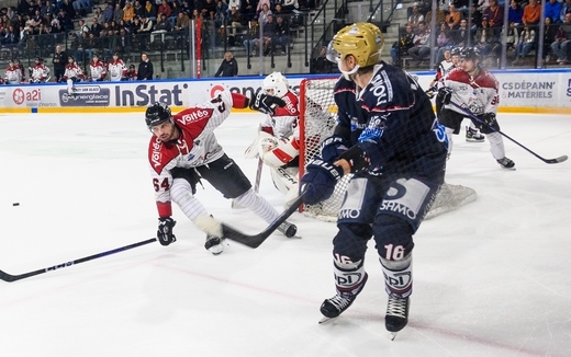 Victoire d'Angers face à Bordeaux