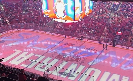 NHL : Victoire de Montréal contre Colombus