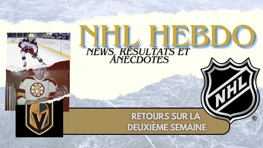 Deuxième semaine 