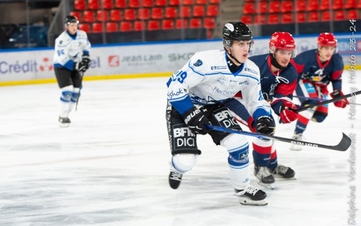 U20 - Grenoble chute face à Gap
