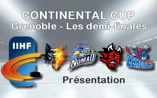 Conticup 2024 – 1/2 Finales – Présentation des équipes