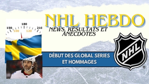 NHL - 5e semaine 
