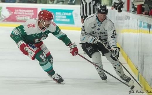 Victoire de Marseille à Anglet