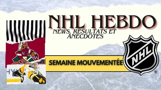NHL - 8e semaine 