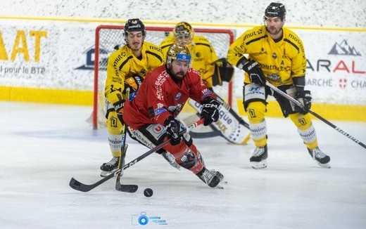 Reportage photos : Chamonix Vs Rouen