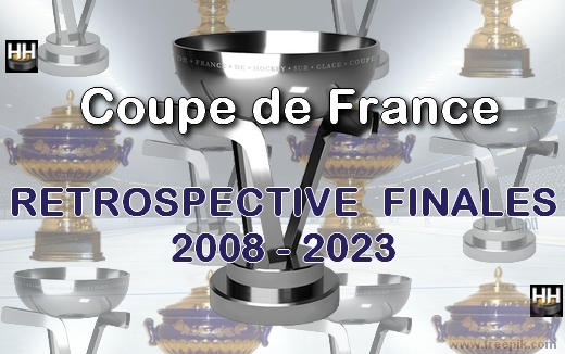 Finales de la Coupe de France, palmarès, nos articles et photos depuis 2008