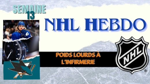 NHL - 13e semaine 