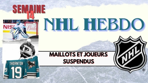 NHL - 14e semaine 