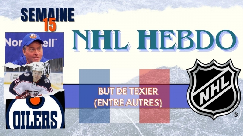 NHL - 15e semaine 