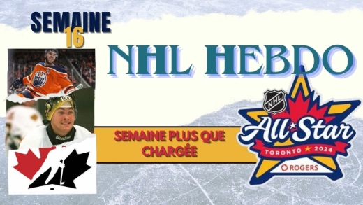 NHL - 16e semaine 