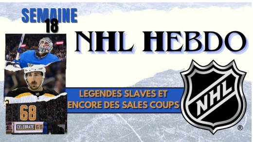 NHL - 18e semaine 