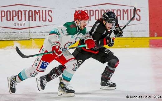 Amiens s'impose face à Anglet