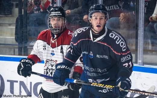Angers s'impose face à Bordeaux