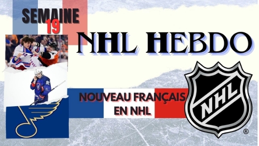 NHL - 19e semaine 