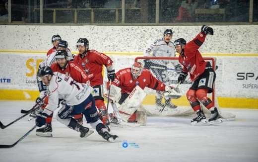Reportage photos : Chamonix Vs Angers 