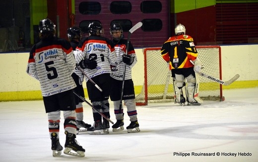 U17 Excellence : L'Alsace d'une courte tête