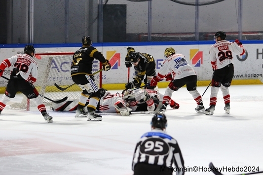 Rouen double la mise face à Nice