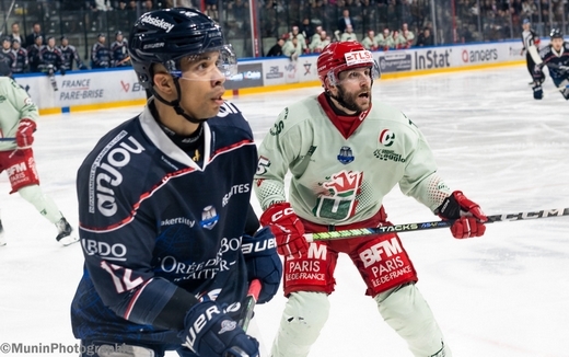 Poffs LM -M2 - Angers s'impose face à Cergy