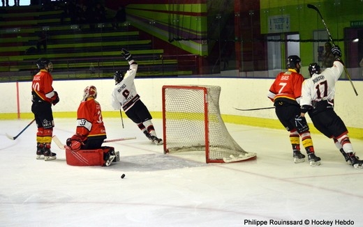 Double avantage Mulhouse à Besançon