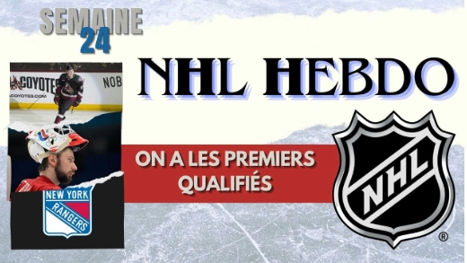 NHL - 24e semaine 