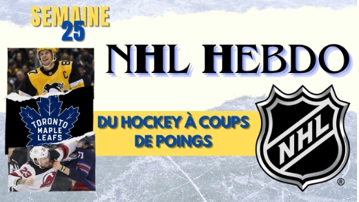 NHL - 25e semaine 