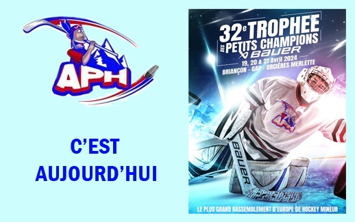 Top départ pour le 32ème Trophée Bauer des Petits Champions