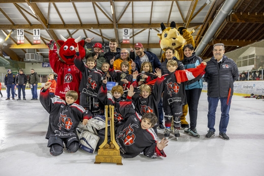 Trophée des Petits Champions : Les vainqueurs