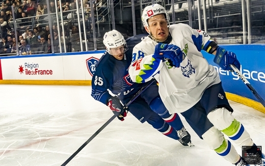 Prépa Mondial : La France l’emporte en overtime vs la Slovénie