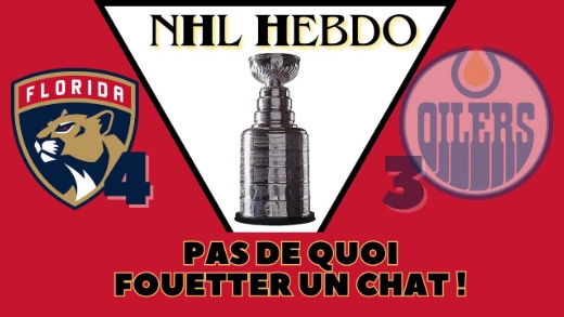 Victoire NHL 2024 - Le Panthers retombent sur leurs pattes 